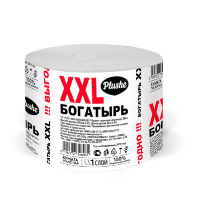 ТБ Богатырь 1 слой XXL/ в упак /18/