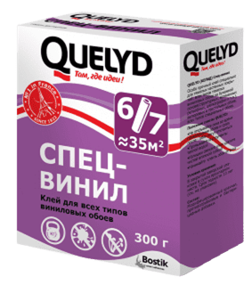 QUELYD спец. виниловый (300г) 30 шт/кор