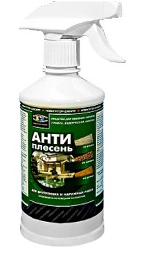Антиплесень 0,5л Спрей Навигатор 20шт/упак