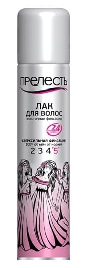Лак Прелесть д/волос  СФ,200см3/24