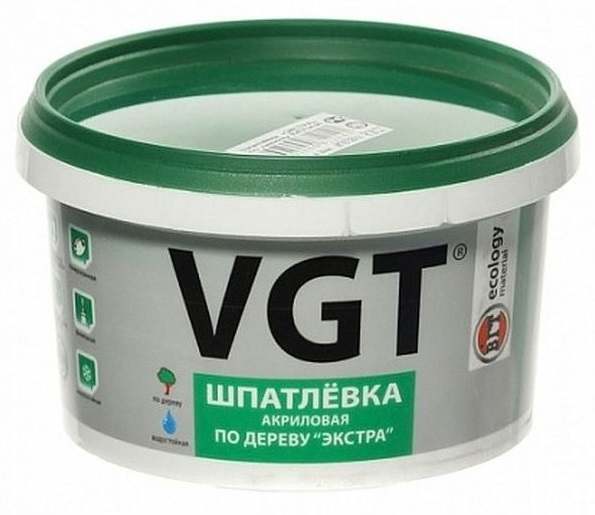 Шпатлевка по дереву ЭКСТРА  ВГТ бук 0,3кг 6шт/упак