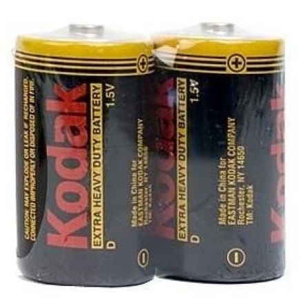 Батарейка Kodak  R20 EXTRA HEAVY DUTY/2 ШТ В СП/24/144