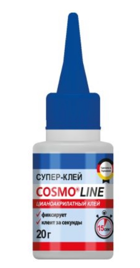 Клей COSMO LINE 20г 20/200шт в упак