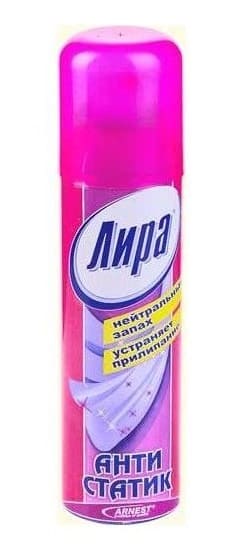 Антистатик Лира 150 мл /12/