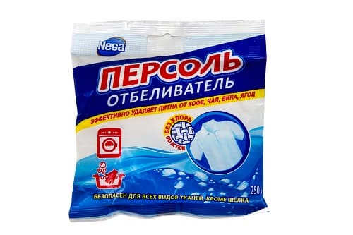 Блиц Nega Персоль отбеливатель с активным кислородом пакет 250 гр/21/Ф1