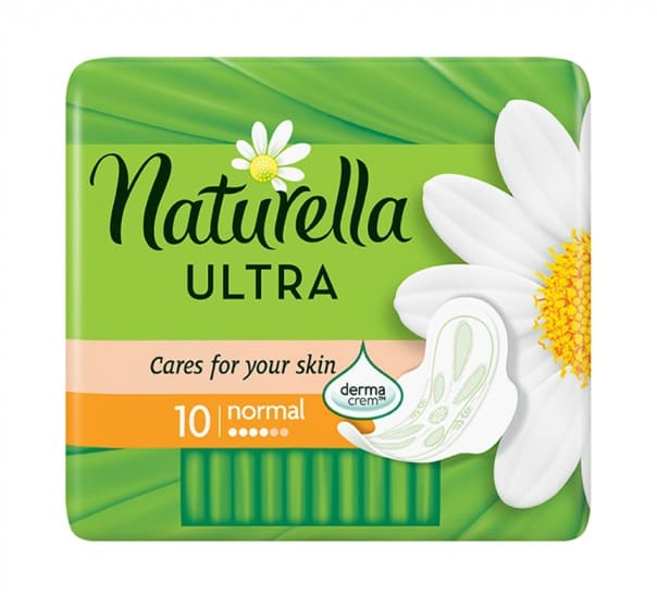 НИ NATURELLA Ultra Нормал женск.гигиен. прокладки/9/10/24
