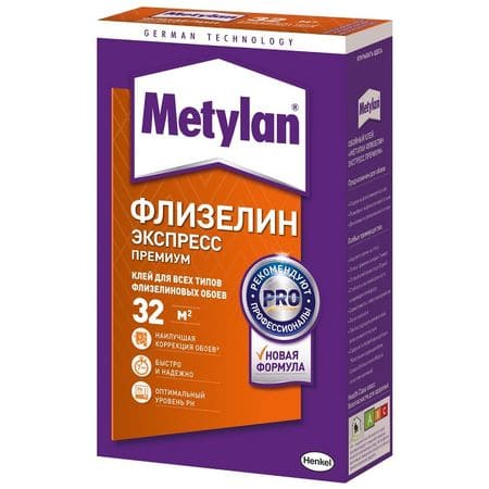 Метилан Флизелин Экспресс Премиум (250г) 18шт/кор