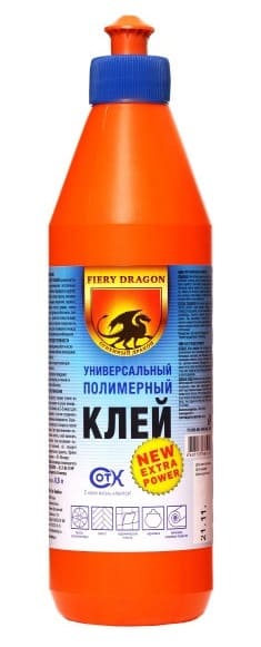 Клей FIERY DRAGON (0.5л)  24шт/кор
