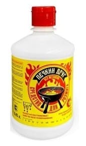 Средство для розжига "Печкин друг" 0,45л (20шт/упак)