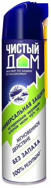 Дихлофос Универсальный Чистый Дом без запаха 600мл./4/24
