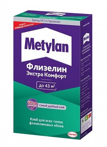 Метилан Флизелин Экстра Комфорт", 300 гр (18шт/упак)