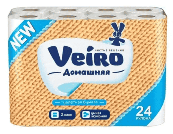 ТБ Veiro Домашняя 2 сл 24 рул /3