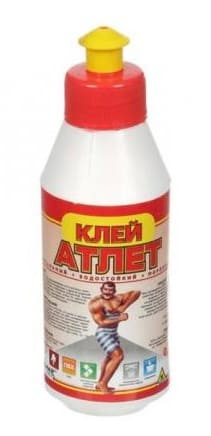 Клей полимерный унив. "АТЛЕТ" 0,2л /30шт/