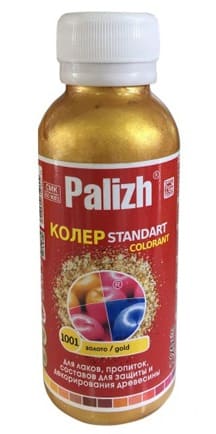 Колер Палитра № 1001 золото 120гр (6шт/уп)