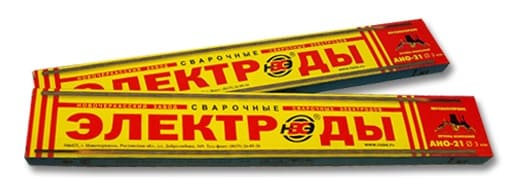 Электроды  НОВОЧЕРКАССК АНО-21 d3мм (1кг/10кг уп)
