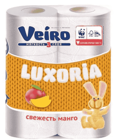 ТБ Veiro Люксория АРОМА 3 сл 6 рул  /8