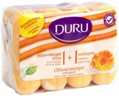 ДУРУ Экопак ТМ 1+1 4*80 Календула/12