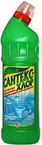 Сантекс-хлор 750 гр для чистки, отбеливания, дезинфекции /зеленый/8/Ф1