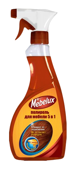 Полироль д/мебели д/любых поверхностей 500 мл /12/
