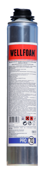 Пена Wellfoam PRO 70 професс.16шт/уп