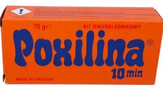Клей POXILINA Клеющая масса эпоксидная двухкомп. 70г