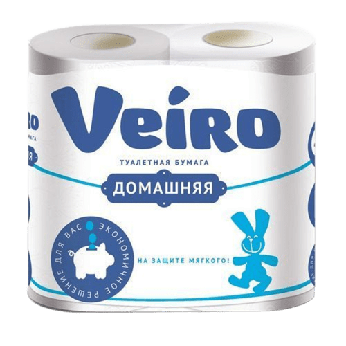 ТБ Veiro Домашняя 2 сл 4 рул /12