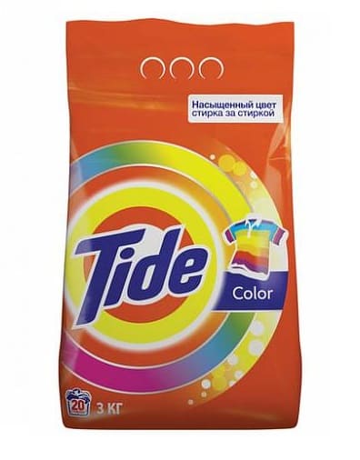 ТАЙД авт Color 3кг СМС порошок /6/