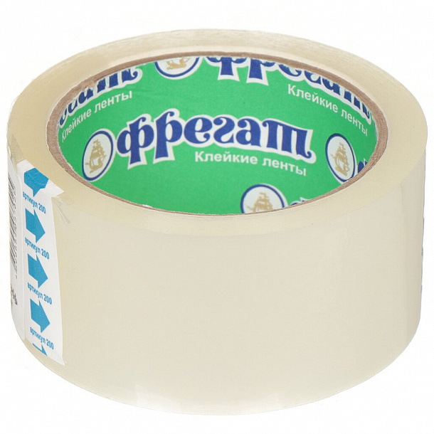 Скотч ФРЕГАТ  прозрач. 350 м (36шт/кор)