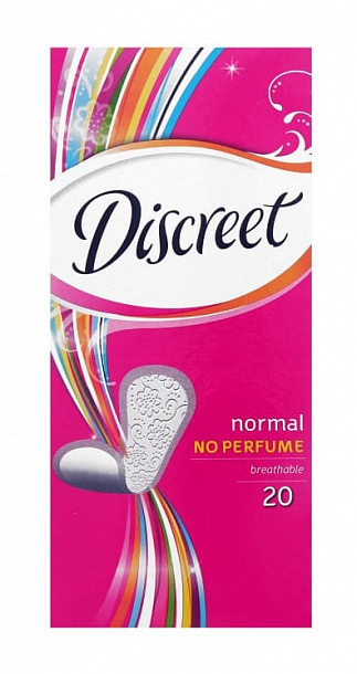  DISCREET женск.гигиен. прокладки ежедн.Ассортимент 40шт./ 14