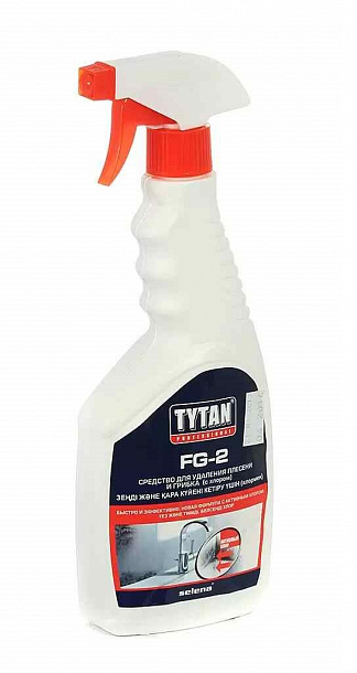 Средство Tytan  против плесени и грибка с хлором FG-2 500мл 6 шт/упак