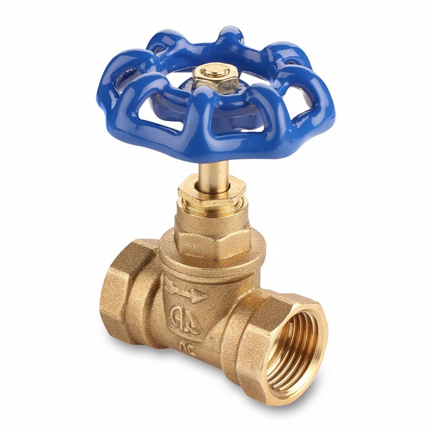 Клапан запорный 3/4" (вентиль) 15Б3р (AQUALINK 80/10)