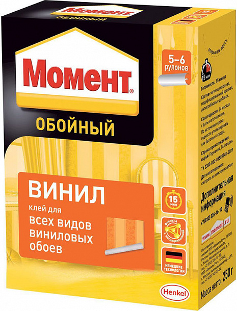 Момент Винил (250г) 24шт/кор