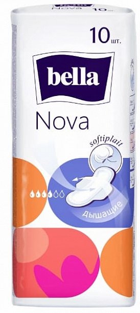 Прокладки Белла Нова Softplant № 10 RW10-E05/32/