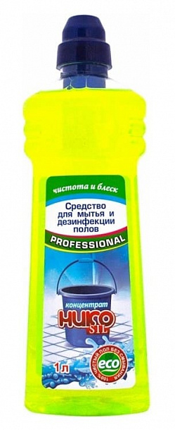 Моющее ср-во для  Полов "Никосил" Professional 1л./14шт