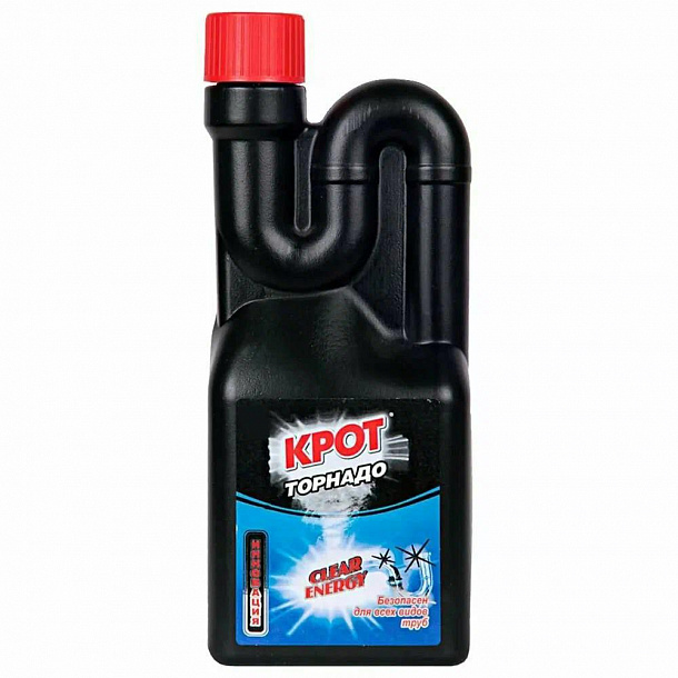 Средство "Крот" ТОРНАДО ГЕЛЬ 1000 гр(10)ФО 1