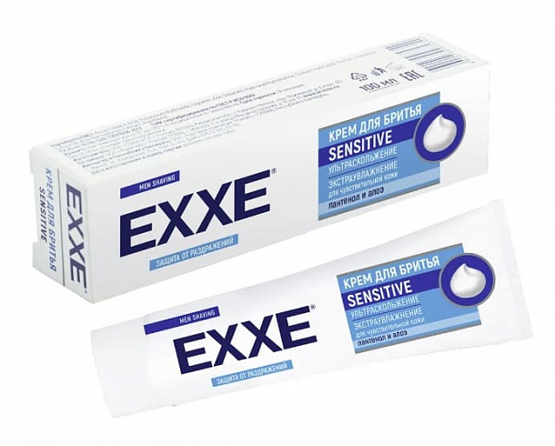 Крем для бритья EXXE sensitive д/чув кожи, 100 мл  /15