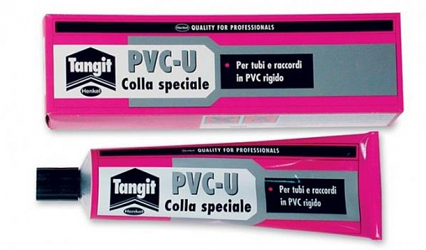 Клей для труб из ПВХ "Тангит PVC-U" 125гр