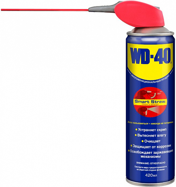 WD-40 Средство для тысячи применений  420 мл (1/12)