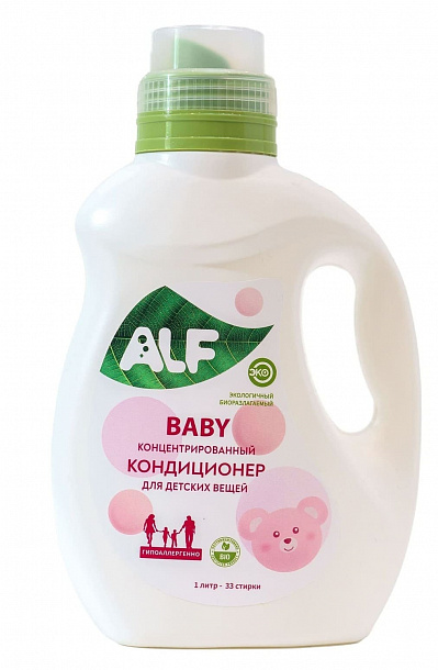 ALF Кондиционер для стирки детских вещей 1л 1/8