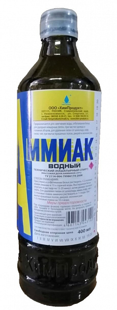 Аммиак "ХимПродукт" 0,4л  20шт/кор