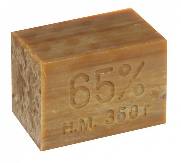 Мыло хозяйственное 65% 350 гр  кор /36/ (НМЖК)