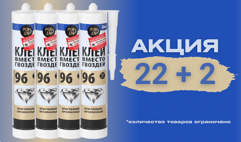 POINT 96 акция 22+2