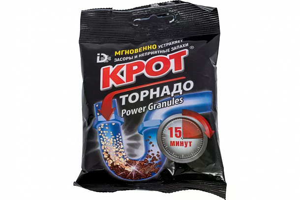 Средство "Крот" ТОРНАДО гранулированный 90гр (12) Ф1