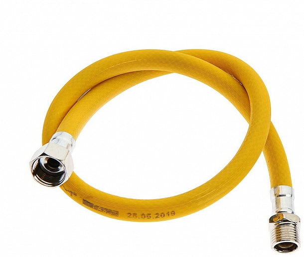 Подводка ПВХ для газа 1/2" вн-нар  80 см (AQUALINK 100/1)