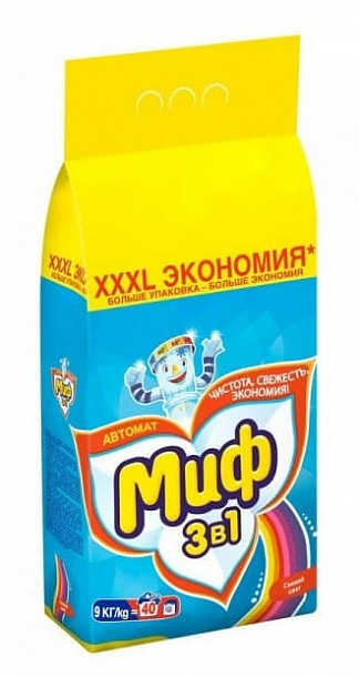 МИФ авт 9 кг Морозн.свеж. /1/