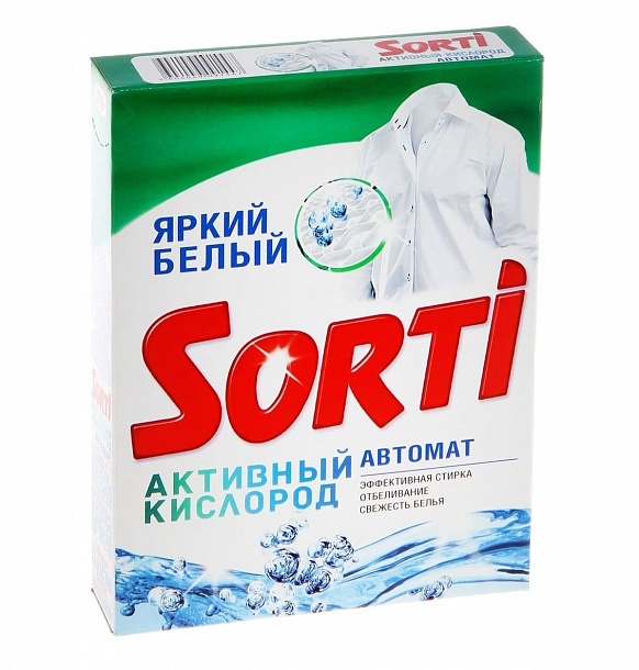 СОРТИ  Автомат 350 гр Активный кислород  /24/