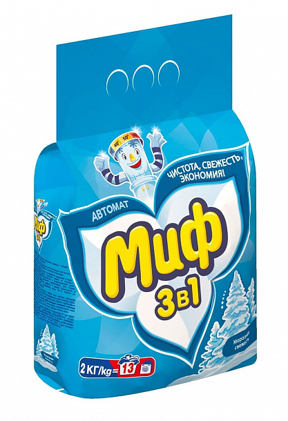 МИФ авт 2кг/Морозная свежесть /8/