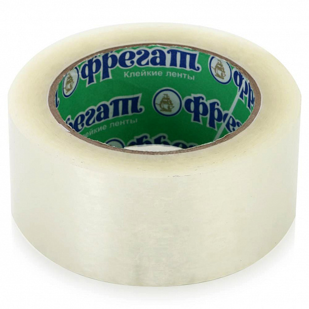 Скотч ФРЕГАТ  прозрач. 300 м (24шт/кор)