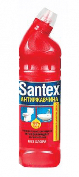 Сантекс Антиржавчина гель 750гр  /8/красный