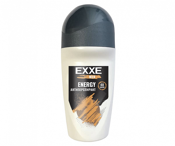 EXXE РОЛИК мужской дезодорант ENERGY, 50 мл/12